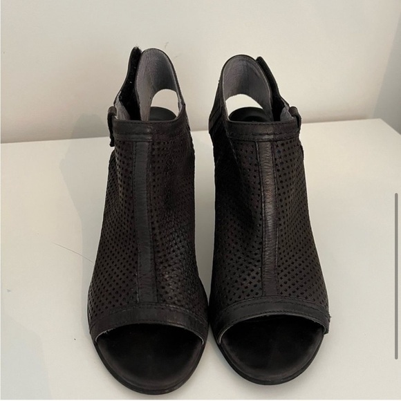 NERO Giardini Block Heel Peep Toe - Picture 4 of 7